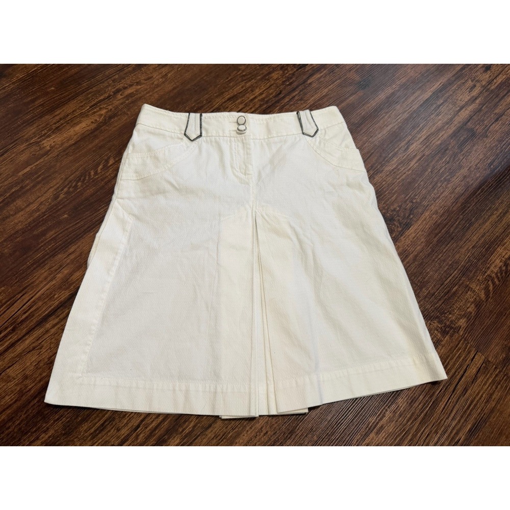 Dolce & Gabbana Vintage Skirt White Size 40